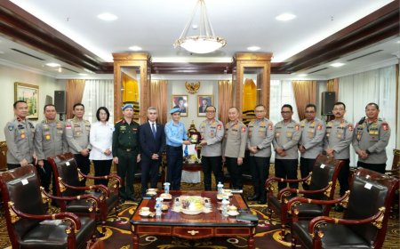 Polri Perkuat Kesetaraan Gender dan Peran Polwan di Misi Perdamaian Dunia Melalui PBB