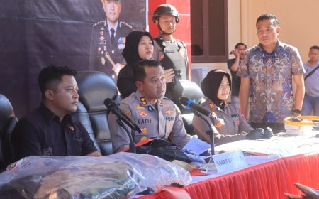 Polres Probolinggo Amankan Tujuh Tersangka Curas dan Curanmor