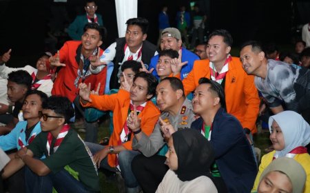 Mahasiswa, Polri, dan Intelektual Bersatu di Rimbang Baling, Perkuat Gerakan Cegah Karhutla dan Narkoba di Riau