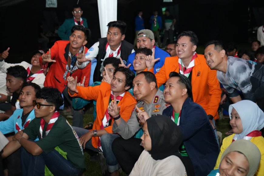 Mahasiswa, Polri, dan Intelektual Bersatu di Rimbang Baling, Perkuat Gerakan Cegah Karhutla dan Narkoba di Riau