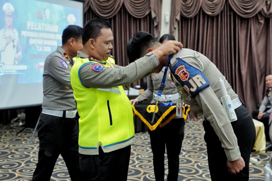 Kakorlantas Polri Membuka Pelatihan ETLE 2026 sebagai Langkah Penguatan Sistem Dakgar Nasional
