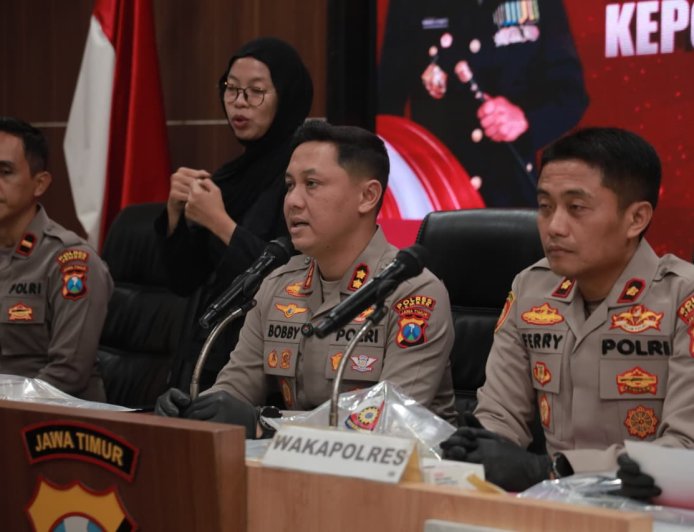 Polres Jember Amankan Residivis Curanmor, Pernah Beraksi di 18 TKP